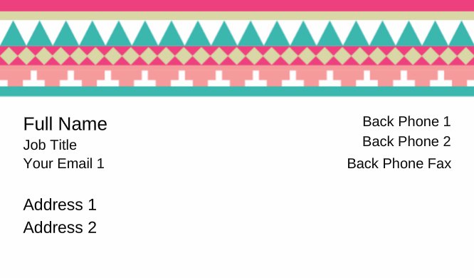 Art - Colorful Geometric Pattern