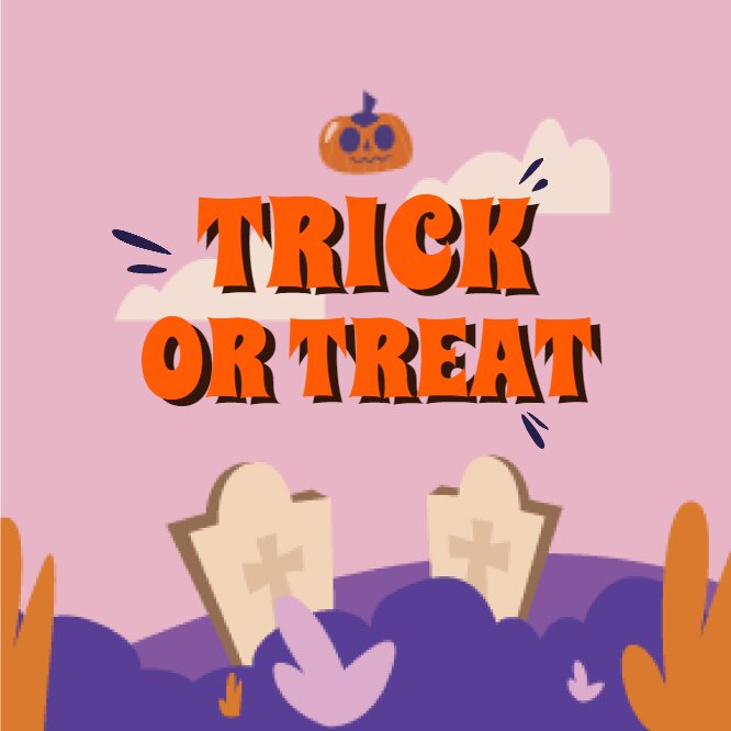 Halloween-Sticker