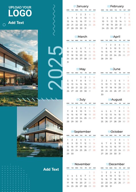 2025 calendar EN