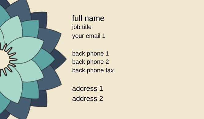 Flowers - Fancy Petals