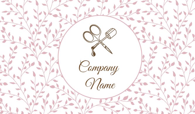 Pink nail art salon Back thumbnail image