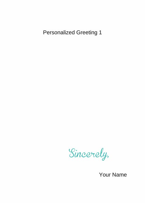 Two Tone Thank You Back thumbnail image