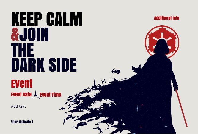 REVENGE of 6TH flyer