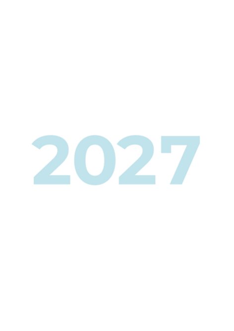 2027 Kalender Deutsch inklusive Feiertage