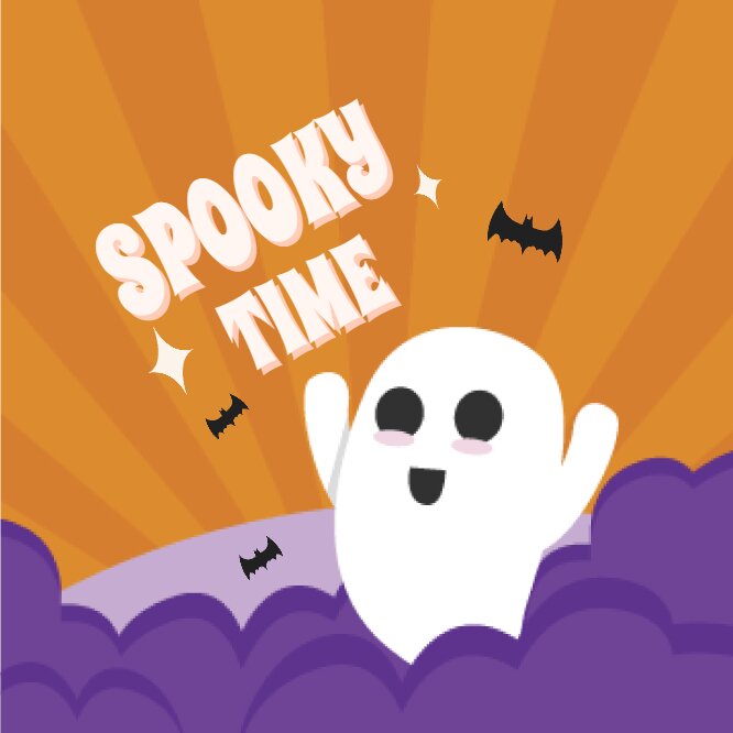 Halloween-Sticker