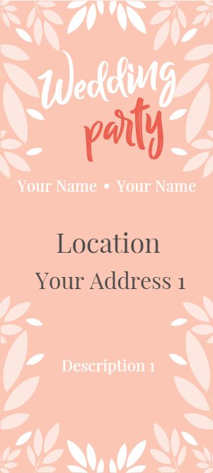 We're getting married