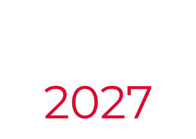 2027 calendar DE [no holiday]