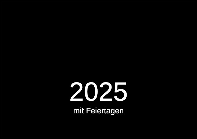 2025 calendar DE holidays