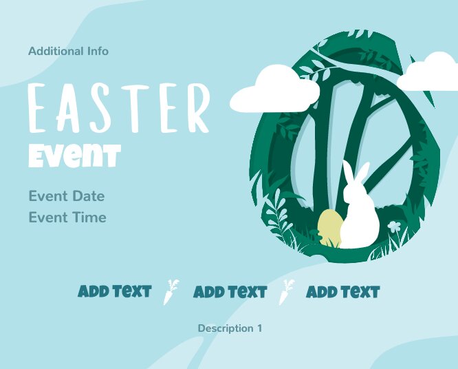 Easter PC carved egg