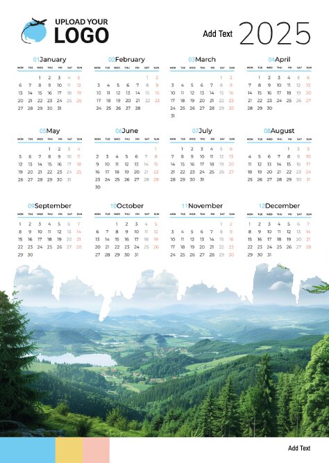 2025 calendar EN