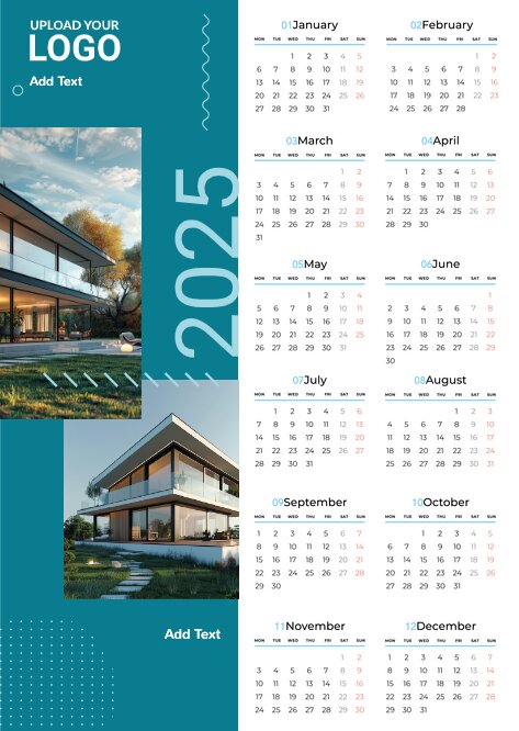 2025 calendar EN