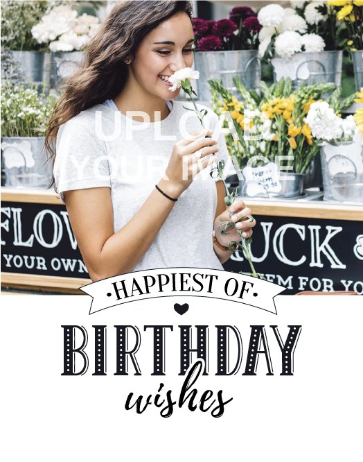 Happiest of birthday wishes