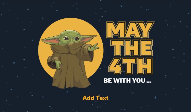May the 4th be with you Back thumbnail image