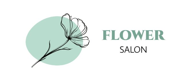 Green spot flower salon