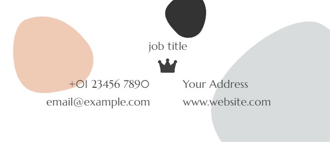 Orange and grey Beaty salon Back thumbnail image