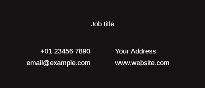 White car on the black background Back thumbnail image